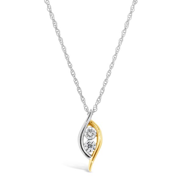 14K Diamond Pendant Van Adams Jewelers Snellville, GA