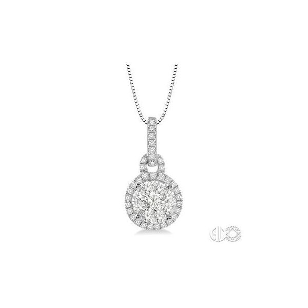 Lovebright Diamond Pendant Van Adams Jewelers Snellville, GA