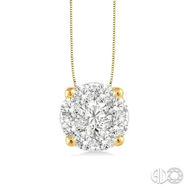 Lovebright Essential Diamond Pendant Van Adams Jewelers Snellville, GA