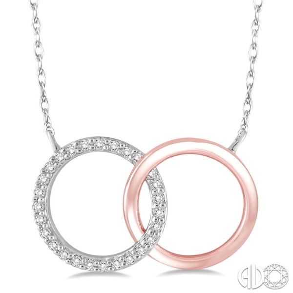 Circle Diamond Pendant Van Adams Jewelers Snellville, GA