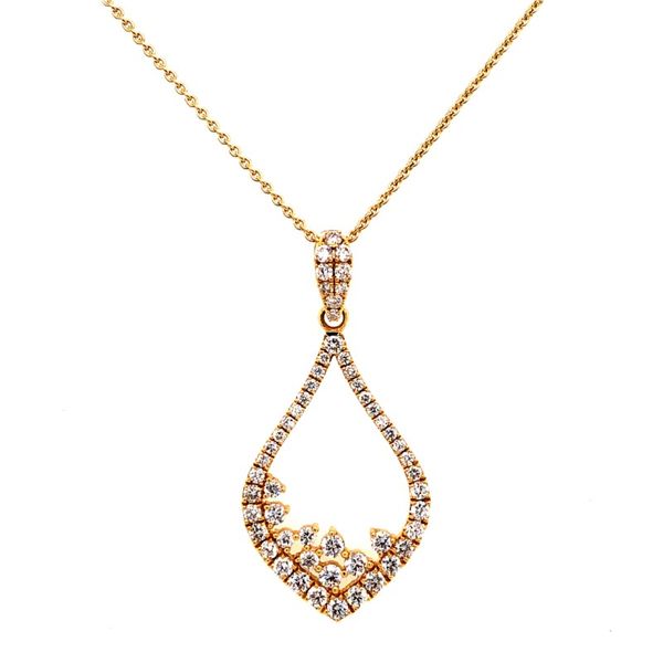 14K Diamond Necklace Van Adams Jewelers Snellville, GA