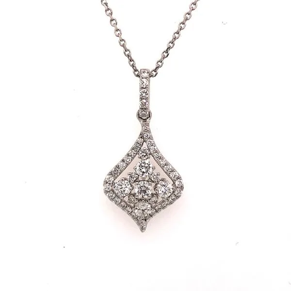 14K Diamond Pendant Van Adams Jewelers Snellville, GA