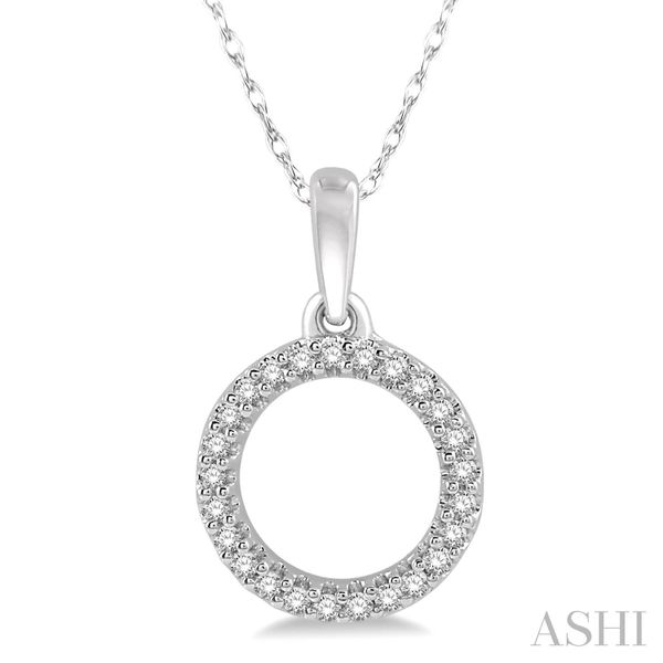 Diamond Circle Pendant Van Adams Jewelers Snellville, GA