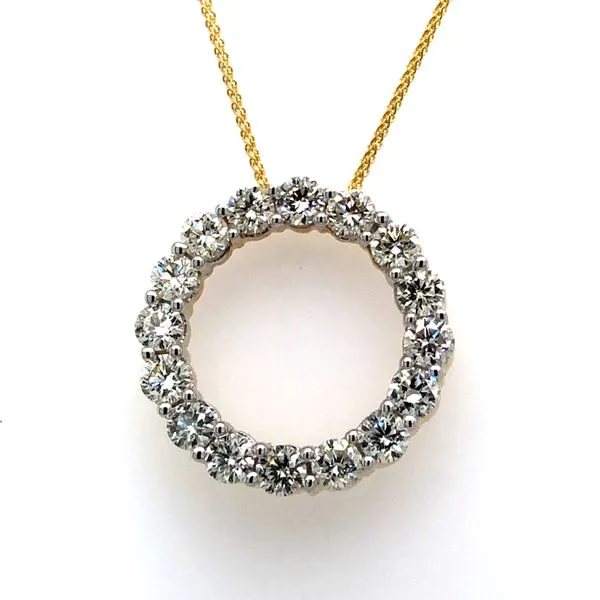 Diamond Circle Pendant similar item image