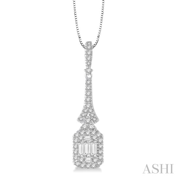 Fusion Diamond Pendant Van Adams Jewelers Snellville, GA