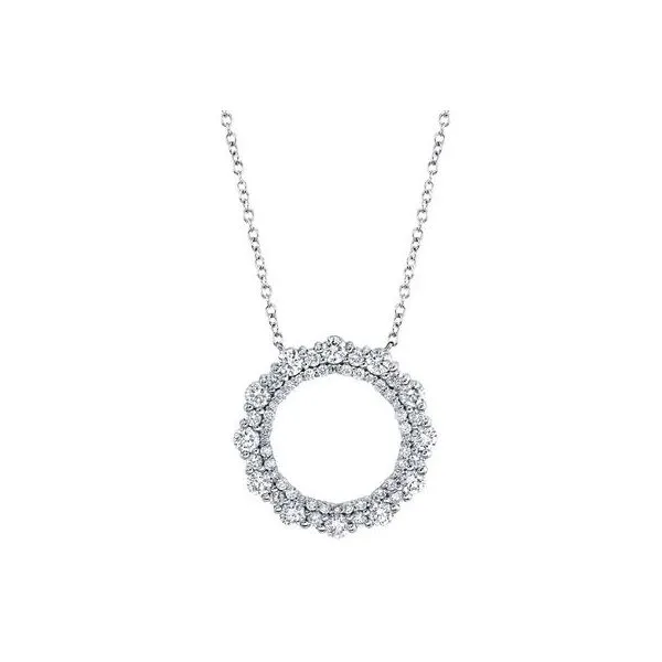 Diamond Circle Pendant similar item image