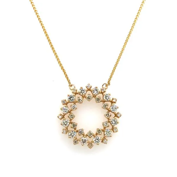 Diamond Fashion Necklace Van Adams Jewelers Snellville, GA