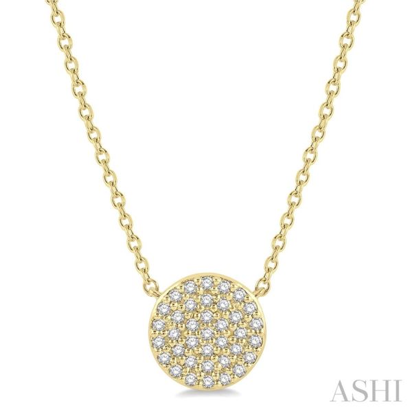 Petite Diamond Fashion Necklace Van Adams Jewelers Snellville, GA