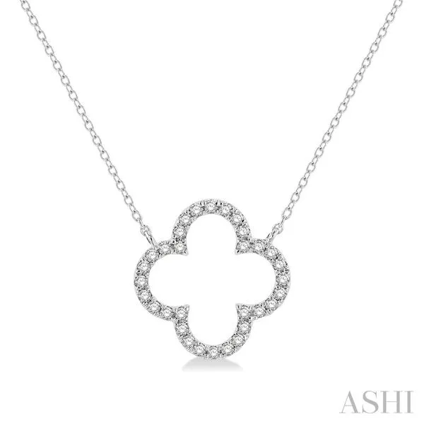 Clover Diamond Necklace Van Adams Jewelers Snellville, GA