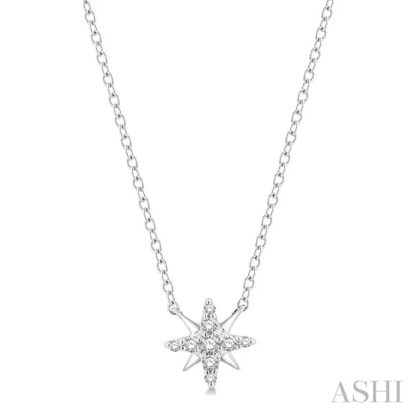 Star Petite Diamond Fashion Pendant Van Adams Jewelers Snellville, GA