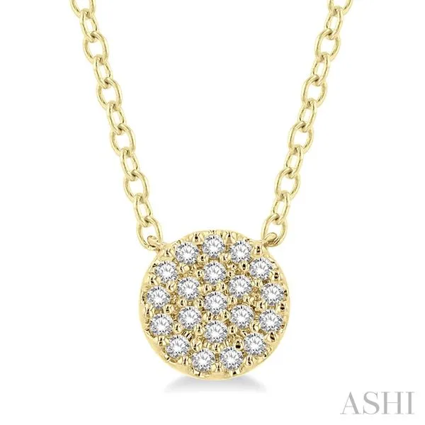 Petite Diamond Fashion Pendant Van Adams Jewelers Snellville, GA