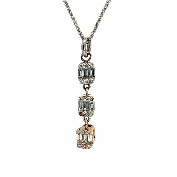 Tritone Drop Pendnat Van Adams Jewelers Snellville, GA
