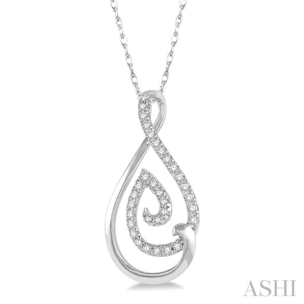 Drop Diamond Fashion Pendant Van Adams Jewelers Snellville, GA