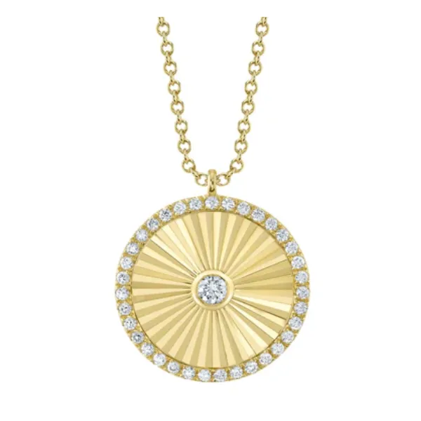 0.32CT DIAMOND CIRCLE NECKLACE similar item image
