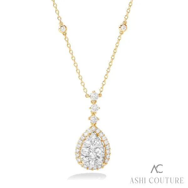 Fiori Pear Drop Pendant Van Adams Jewelers Snellville, GA