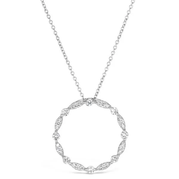 Le Vian Couture® Pendant featuring Vanilla Diamonds® set in Platinum Van Adams Jewelers Snellville, GA