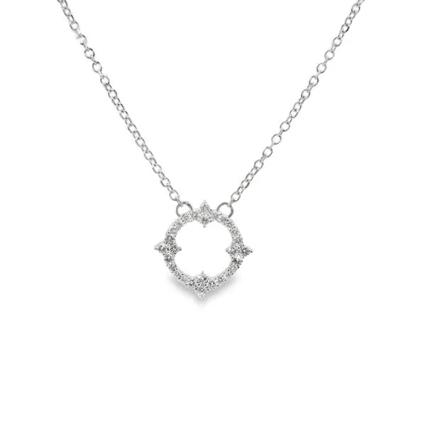 Diamond Fashion Necklace Image 2 Van Adams Jewelers Snellville, GA