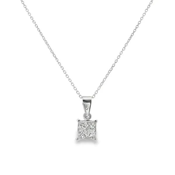 DIAMOND FASHION NECKLACE Image 2 Van Adams Jewelers Snellville, GA