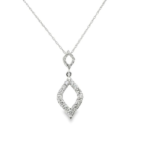 Beautiful Diamond Necklace Van Adams Jewelers Snellville, GA