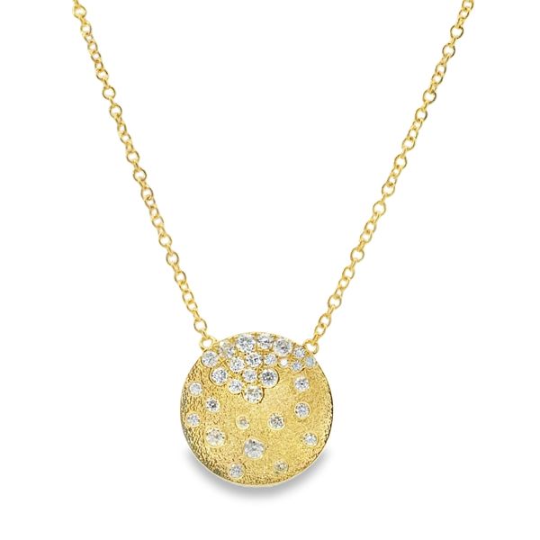 Scattered Diamond Fashion Necklace Van Adams Jewelers Snellville, GA