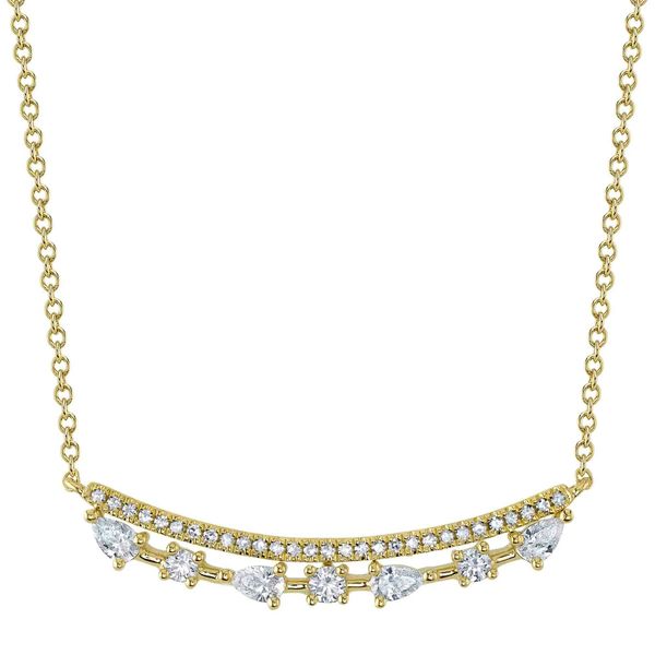 Diamond Fashion Necklace Van Adams Jewelers Snellville, GA