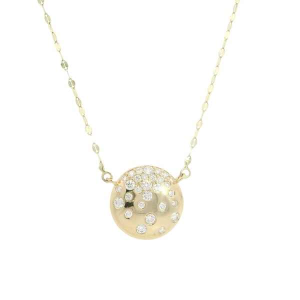 Diamond Scatter Necklace Van Adams Jewelers Snellville, GA