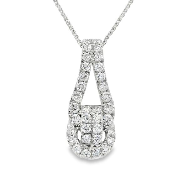 1/2 CT Diamond Fashion Necklace Image 2 Van Adams Jewelers Snellville, GA