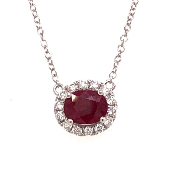 Colored Gemstone Necklace Van Adams Jewelers Snellville, GA
