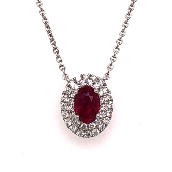 Colored Gemstone Necklace Van Adams Jewelers Snellville, GA