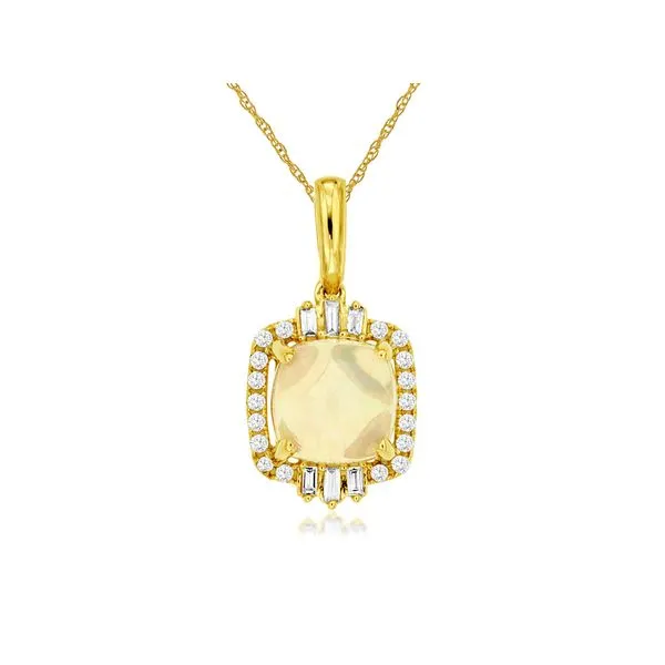 Colored Gemstone Necklace Van Adams Jewelers Snellville, GA