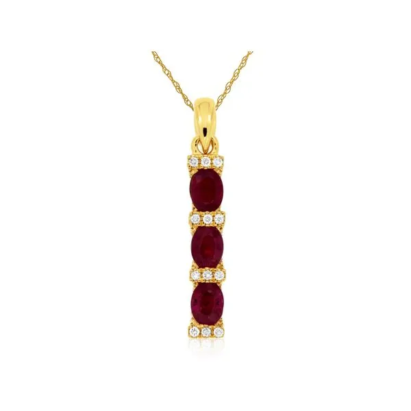 Colored Gemstone Necklace Van Adams Jewelers Snellville, GA