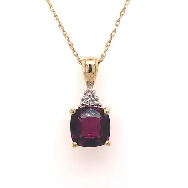 Rhodolite Garnet Necklace Van Adams Jewelers Snellville, GA