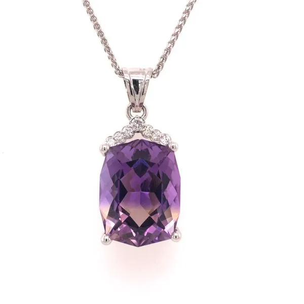 Ametrine Necklace Van Adams Jewelers Snellville, GA