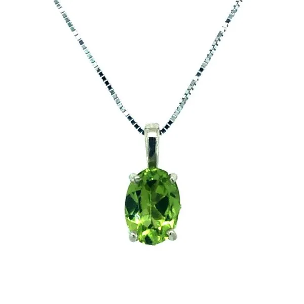 Peridot Necklace Van Adams Jewelers Snellville, GA