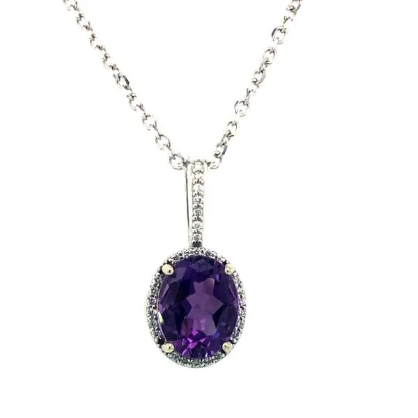 Amethyst Pendant Van Adams Jewelers Snellville, GA