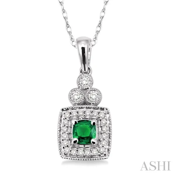 Gemstone & Diamond Pendant Van Adams Jewelers Snellville, GA