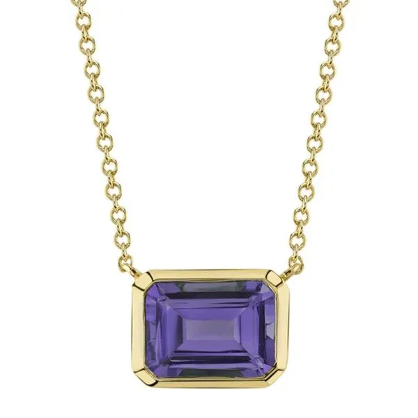 1.40CT AMETHYST NECKLACE Van Adams Jewelers Snellville, GA