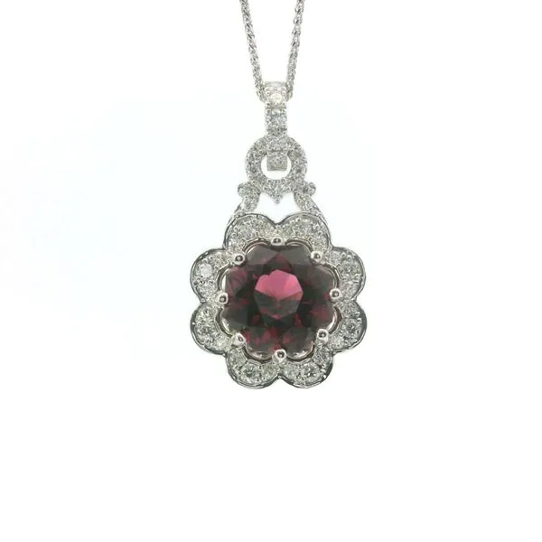 UMBALITE GARNET AND DIAMOND FASHION RING Van Adams Jewelers Snellville, GA
