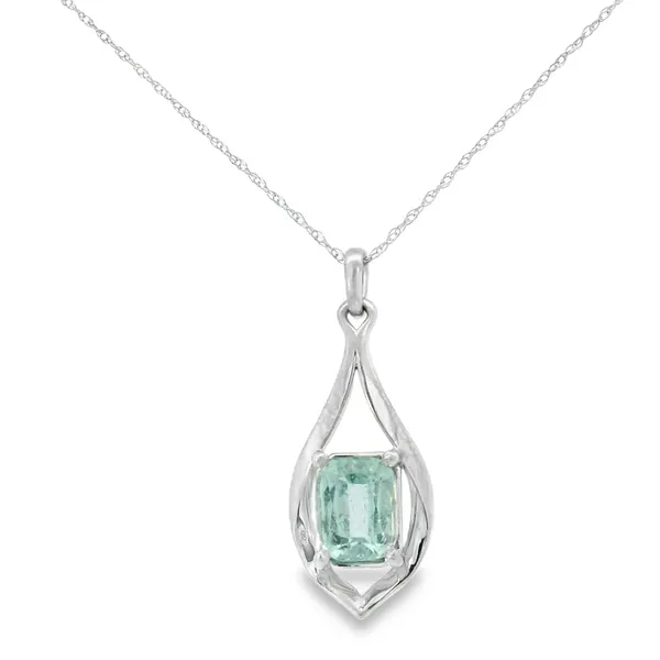 AQUAMARINE NECKLACE Van Adams Jewelers Snellville, GA