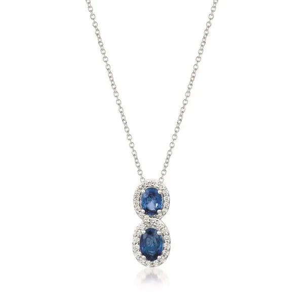Le Vian® Pendant featuring Blueberry Sapphire™ Vanilla Diamonds® set in 14K Vanilla Gold® Van Adams Jewelers Snellville, GA