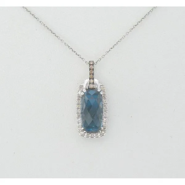 Levian Deep Blue Sea Necklace Van Adams Jewelers Snellville, GA