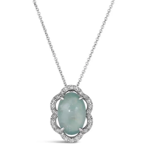 Le Vian® Pendant featuring Peacock Aquaprase™ Nude Diamonds™ set in 14K Vanilla Gold® Van Adams Jewelers Snellville, GA