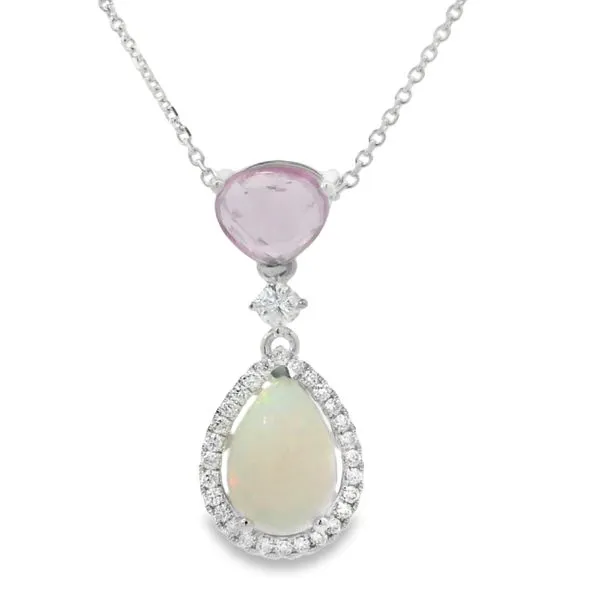 Colored Gemstone Necklace Van Adams Jewelers Snellville, GA