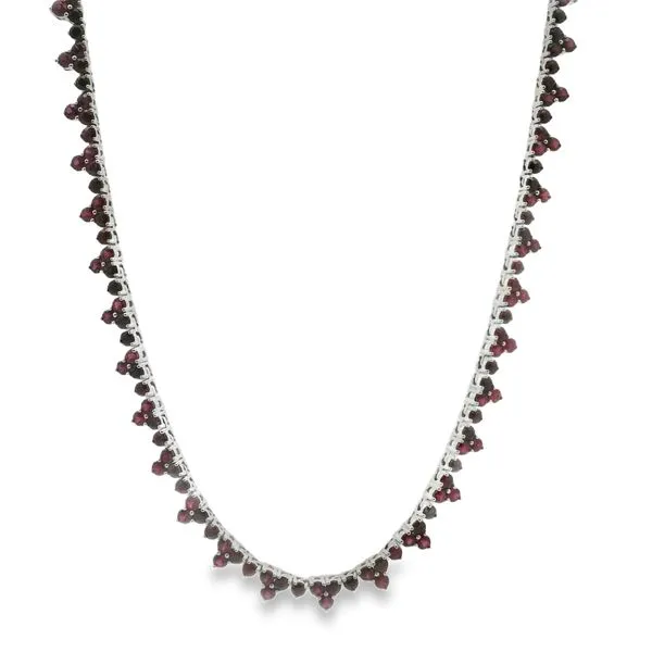 3.15TW RUBYS NECKLACE Van Adams Jewelers Snellville, GA