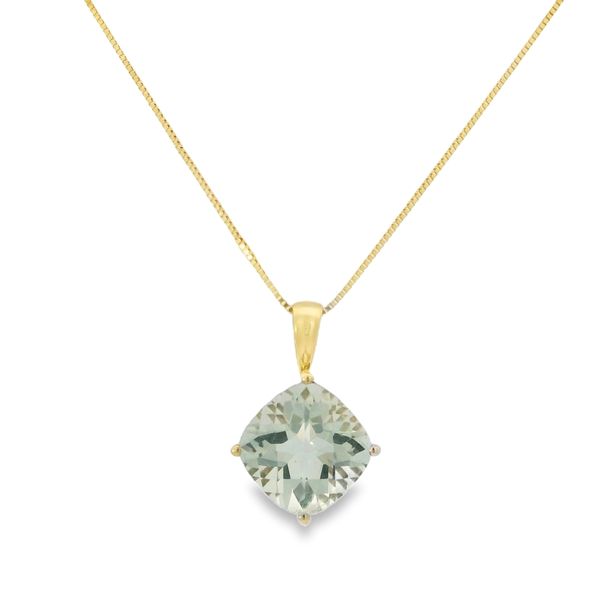 Green Amethyst Necklace Van Adams Jewelers Snellville, GA