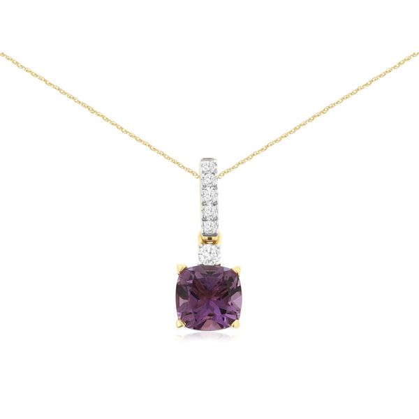 Amethyst Drop Pendant Van Adams Jewelers Snellville, GA