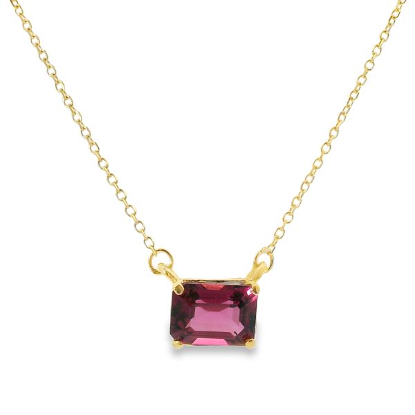 Pink Spinel Necklace Van Adams Jewelers Snellville, GA