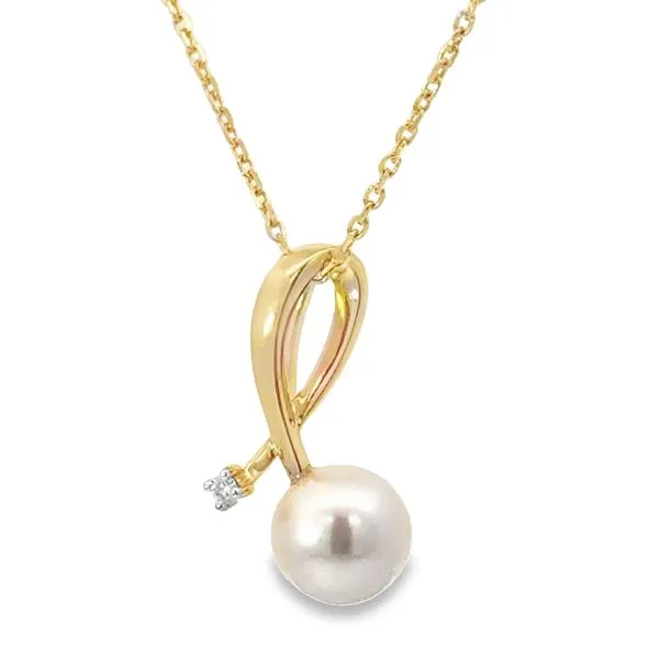14KT YELLOW GOLD FWCP DIAMOND PENDANT Van Adams Jewelers Snellville, GA