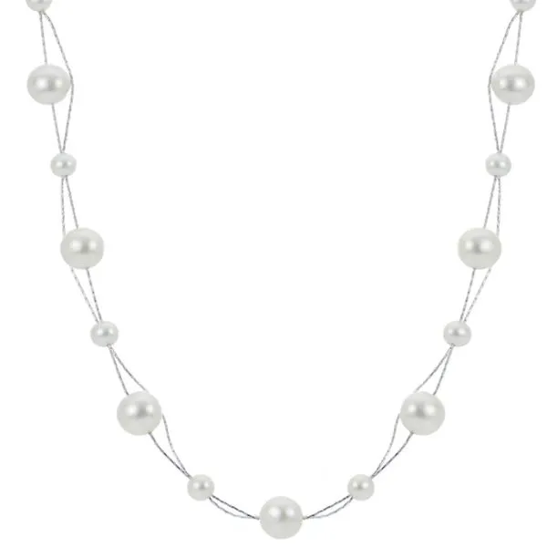 Sterling Silver Freshwater Necklace similar item image