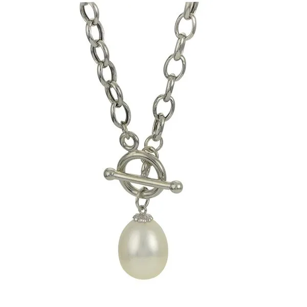 Sterling Silver Freshwater Pearl Necklace Van Adams Jewelers Snellville, GA
